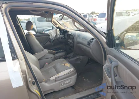 2005 Toyota Sequoia Limited V8 from USA, damaged, VIN 5TDZT38A95S252430